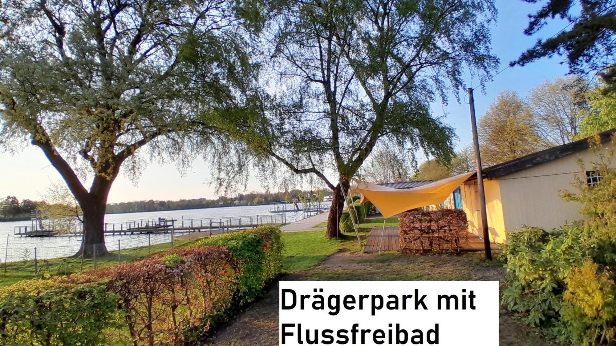 Ferienwohnung "Bine" Lubeck Exterior photo